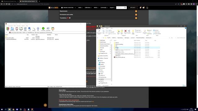 MHR PC: Charm Editor Installation Guide смотреть онлайн