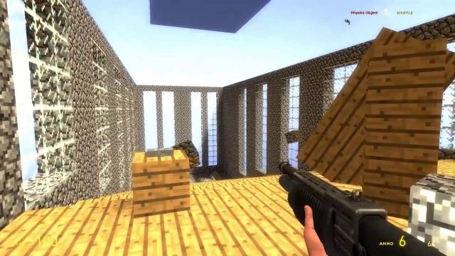 Minecraft Map - Garry's Mod смотреть онлайн