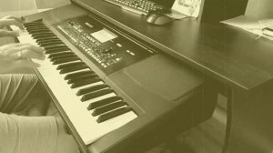 В.Казаченко "Догорает свеча"  (кавер на синтезаторе KorgPa300)