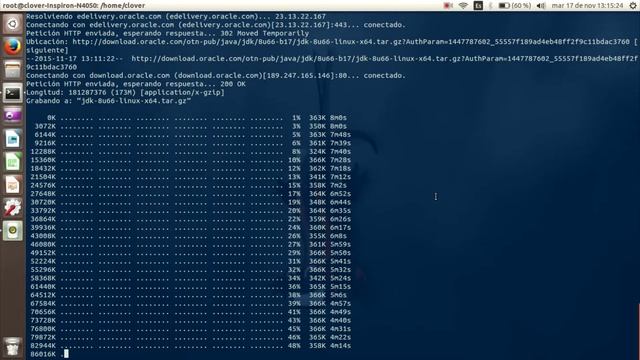 Instalar JAVA | UBUNTU 14.04 смотреть онлайн