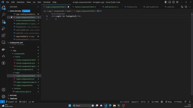 Video 02 - Fullstack Angular Application with Firebase - Implementing user authentication смотреть онлайн