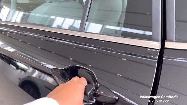 2022 Volkswagen Tiguan Allspace Black Color - Perfect SUV 5 Seats | Exterior and Interior смотреть онлайн