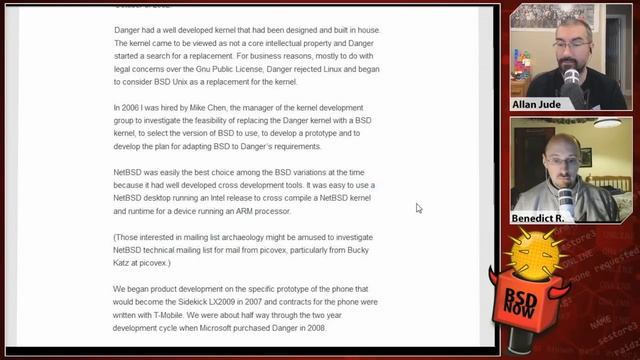 FOSS Clothing | BSD Now 280 смотреть онлайн