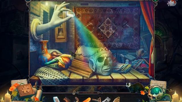 Witches' Legacy 9: The City That Isn't There Collector's Edition - ЧАСТЬ 5 (МАСТЕРСКАЯ) смотреть онлайн