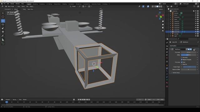 Using Blender to build Satellite Models for 3D Printing and Simulations (STK, Unity, etc.) смотреть онлайн