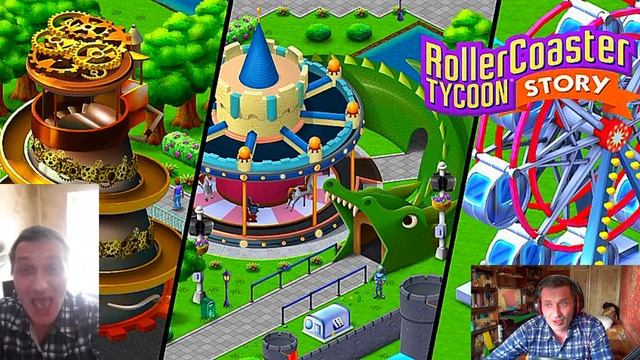 RollerCoaster Tycoon Story превращает парк развлечений в игру «три в ряд» смотреть онлайн