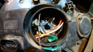 РЕМОНТ ФАРЫ НА ШЕВРАЛЕ НИВЫ(ШНИВЫ)