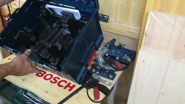 Bosch FSN OFA 32 KIT 800 & GOF 1250 LCE. Упаковываем в L-BOXX.