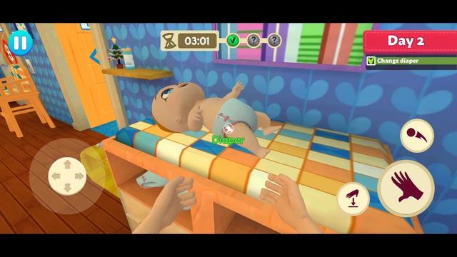 Mother Simulator: Happy Virtual Family Life Day 1 - 3 Gameplay Walkthrough смотреть онлайн