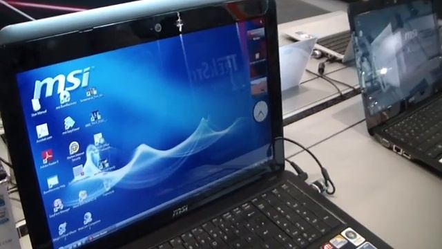 MSI @ IFA 2009 смотреть онлайн