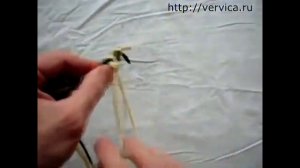Узелок  Православные четки   как сделать, обучение