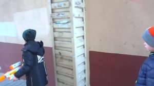 САШИН НЕРФ С ВИДЕОКАМЕРОЙ И ПАПИН СЕКРЕТИК. БРОС ШОУ. NERF WITH CAMERA AND BROS SHOW 8+