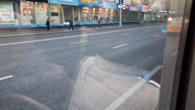 Поездка на автобусе НефАЗ-5299-40-52 по маршруту с755 смотреть онлайн