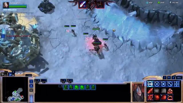 Абатур и Аларак в co-op режиме StarCraft II (стрим) смотреть онлайн