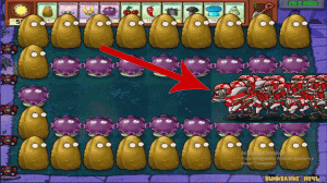 Растения против зомби Взлом. Мракогрибы против 999 зомби в ведре и зомби футболистов PVZ.