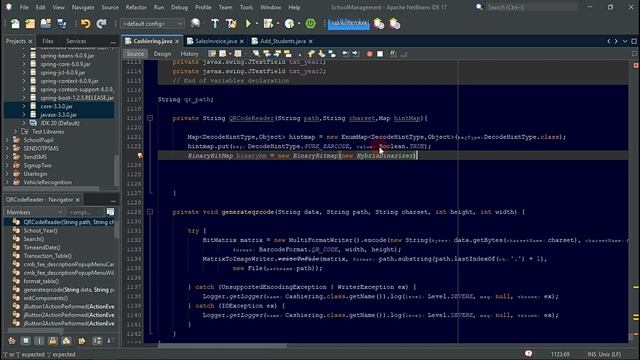 Java Programming - QR Code Reader - Read QR Code and Set data to JTextField смотреть онлайн