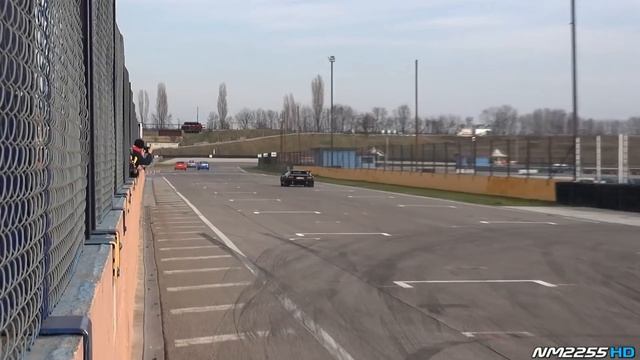 DeTomaso Pantera GT5 Roaring V8 Muscle Sound! смотреть онлайн