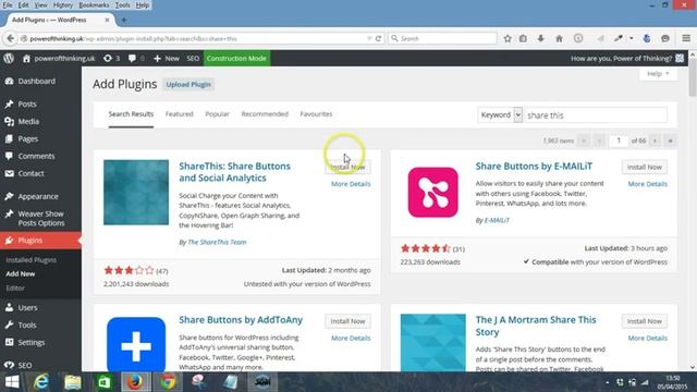 21. Social Media Plugin - Professional and Mobile Responsive WordPress Website смотреть онлайн
