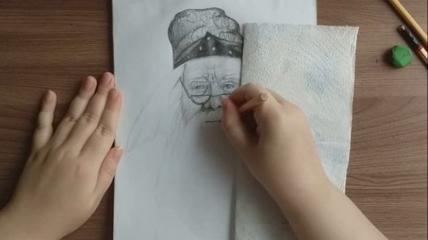 Albus Dumbledore | Speed Drawing | Harry Potter | Альбус Дамблдор | Гарри Поттер