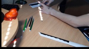 КАК РАСКРАСИТЬ НА ИЗИ НОЖ ТАНТО ИЗ БУМАГИ ЗА 5 МИН!/ОЧЕНЬ ЛЕГКО / STANDOFF 2/из а4 /Оружие из бумаг