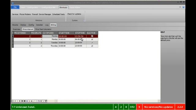 Hotel Voice System 2017 - Billing смотреть онлайн