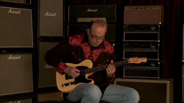 Fender Custom Shop 2012 Closet Classic Telecaster Pro • SN: XN5891 смотреть онлайн