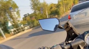 Осенние покатушки на KAWASAKI NINJA 250R, ZZR400 и HONDA CBR1000Fireblade