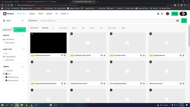 HOW TO DOWNLOAD FREE FILMSTOCK EFFECT PACK FOR FILMORA 11 - اردو / हिंदी` смотреть онлайн