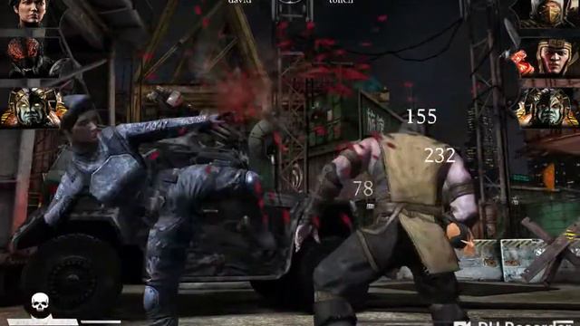 Давид про играет мортал комбат х мобайл смотреть онлайн