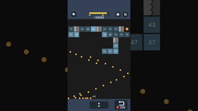 BRICK BREAKER.....level 319