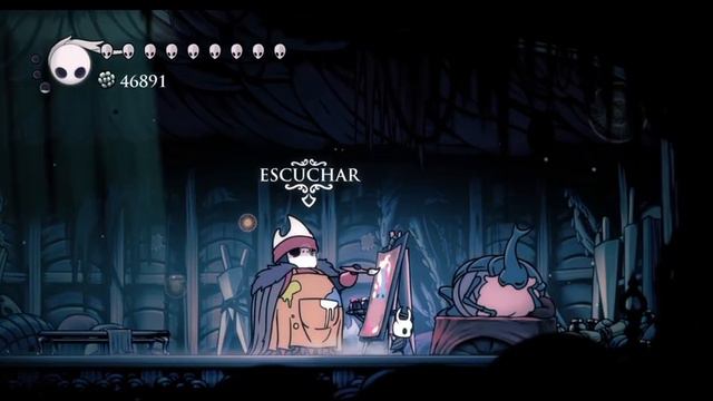 Hollow knight npc diálogos смотреть онлайн