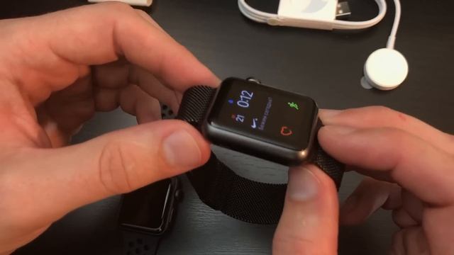 Стоит ли покупать Apple Watch 3 Nike+? Обзор и распаковка личный опыт! смотреть онлайн