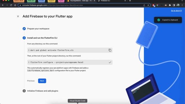 06. How to Config Firebase on Flutter App . смотреть онлайн