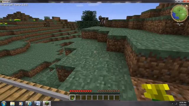 Minecraft Modz- Train mod and Zeplin Mod [1.8] смотреть онлайн