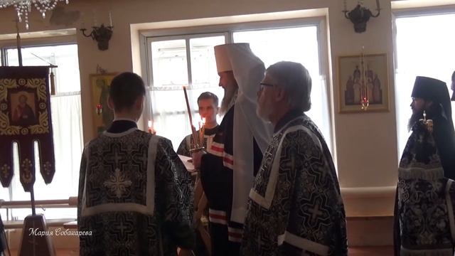 (фрагмент службы) храм блаженной Ксении Петербургской с.Некрасовка 14.03.19г смотреть онлайн