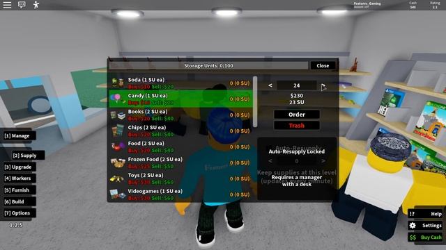 SETTING UP OUR ROBLOX STORE!! | Roblox Retail Tycoon #1 смотреть онлайн