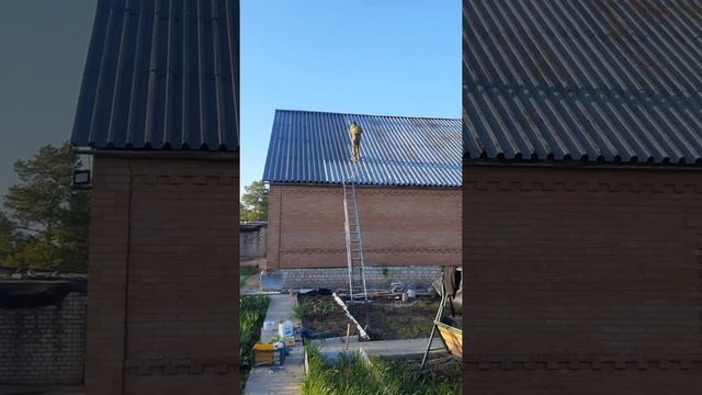 Покраска оцинкованной жести смотреть онлайн