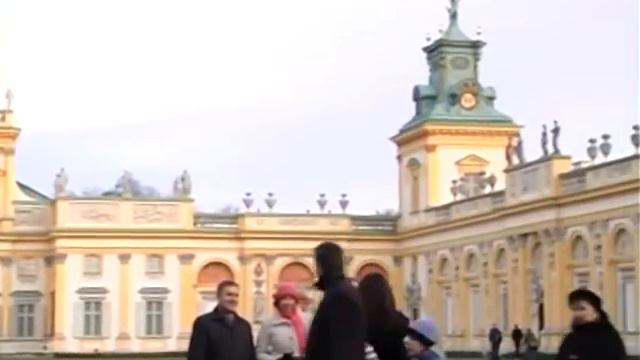 Дозвольте представити Польщу. Королівський замок смотреть онлайн
