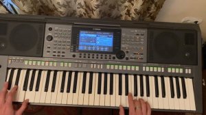 Дым сигарет с ментолом на синтезаторе s 770