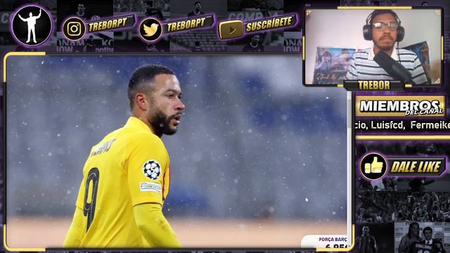 🤬¡DEPAY Y JORDI ALBA FUERA! EL BARÇA PIERDE DOS PIEZAS IMPORTANTES POR LO QUE RESTA DEL AÑO... смотреть онлайн