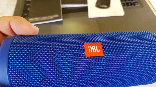 JBL Flip 4 Bluetooth Speaker REVIEW смотреть онлайн