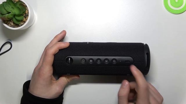 Распаковка HUAWEI Sound Joy / Умная музыкальная колонка Huawei смотреть онлайн