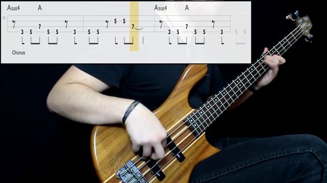 Talk Talk - Call In The Night Boy (Bass Cover) (Play Along Tabs In Video) смотреть онлайн