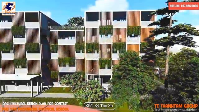 [ARCHITECTURE & CONSTRUCTION] CONCEPT DESIGN PROJECT PROJECT NAME: PHU YEN PROVINCE POLITICAL SCHOO смотреть онлайн