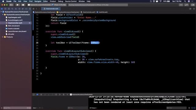 Keyboard Toolbar for Textfield (Swift 5, Xcode 12, iOS Development 2020) смотреть онлайн