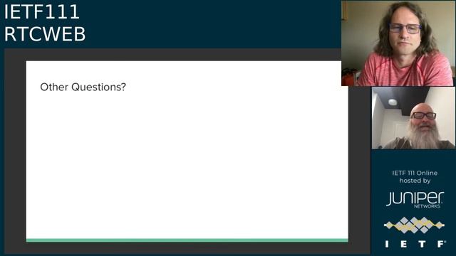 IETF111-RTCWEB-20210729-2200 смотреть онлайн