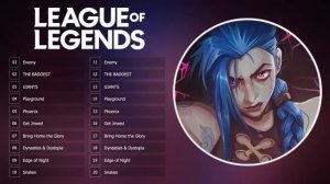 Best Songs for Playing LOL 🎧 1H Gaming Music 🎧 K DA, Worlds & Arcane League of Legends Music 20.