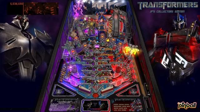Transformers (Stern 2011) | Visual Pinball X | Table Snapshot (Desktop Mode) смотреть онлайн