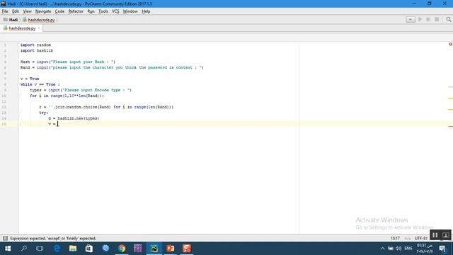 Hash Decode Using python (Hashlib) فك تشفير جميع انواع الهاش بالبايثون смотреть онлайн