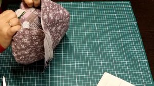 Оригинальная сумка в технике японского печворка.